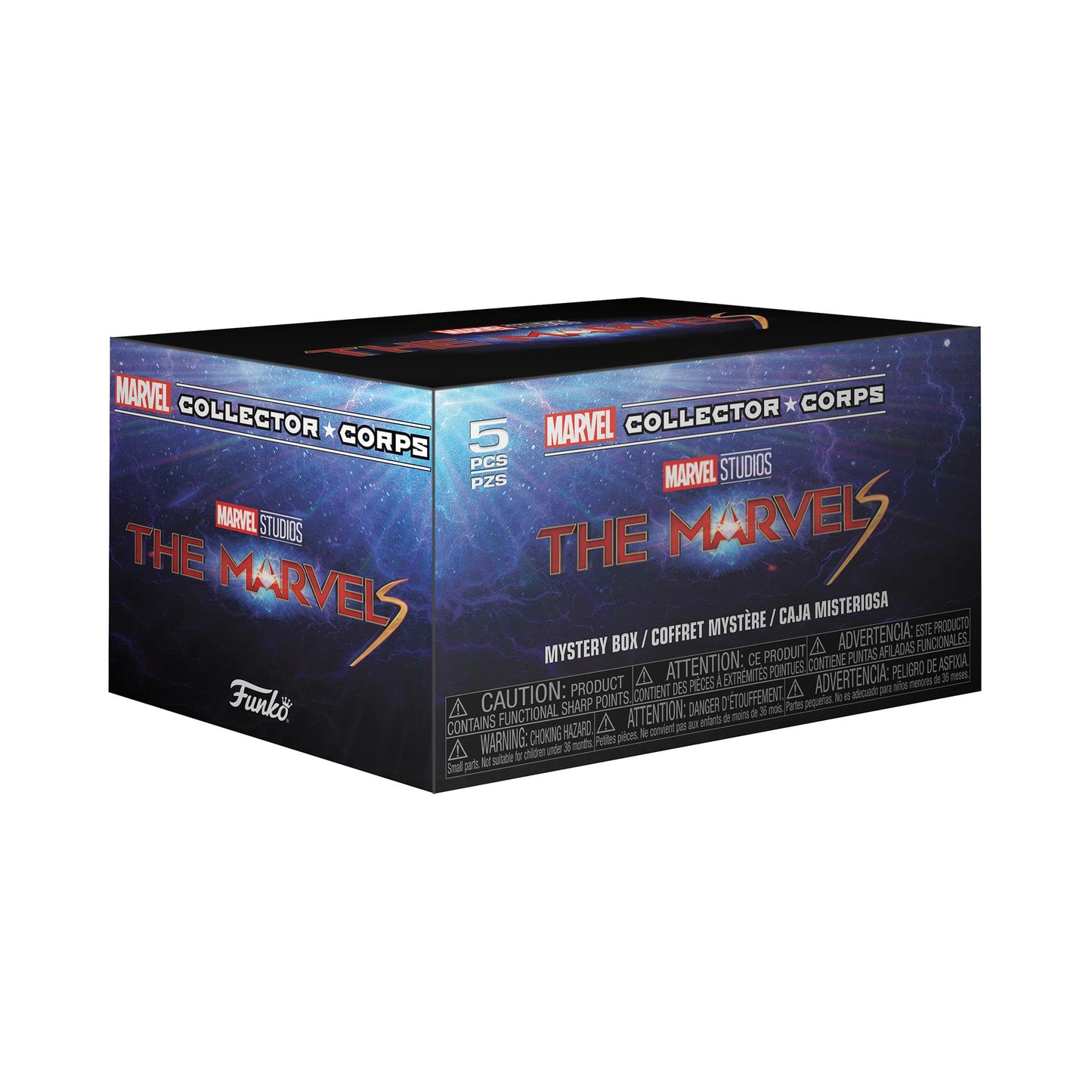 Funko Marvel Collector Corp Subscription Box: The Marvels - XS