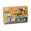 Funko Pop! Bitty 4pk: Demon Slayer - Inosuke Hashibira, Kyojuro Rengoku, Genya Shinazugawa, and Mystery Figure - 0.9 Inch (2.2 Cm) Collectable