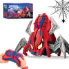 BoomCaCa Remote Control Spider Toys for Boys 4-6 with Eyes Lights, Moving Legs, Fast Speed & 360° Spin, Rechargeable RC Spider Kids Toys for Ages 3-4