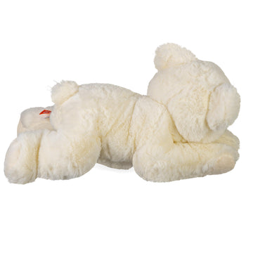 Wild Republic Ecokins Polar Bear Stuffed Animal - 12"