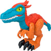 Fisher-Price Imaginext Jurassic World Dominion Dinosaur Toy Pyroraptor XL Poseable 10-Inch Figure for Pretend Play Kids Ages 3+ Years