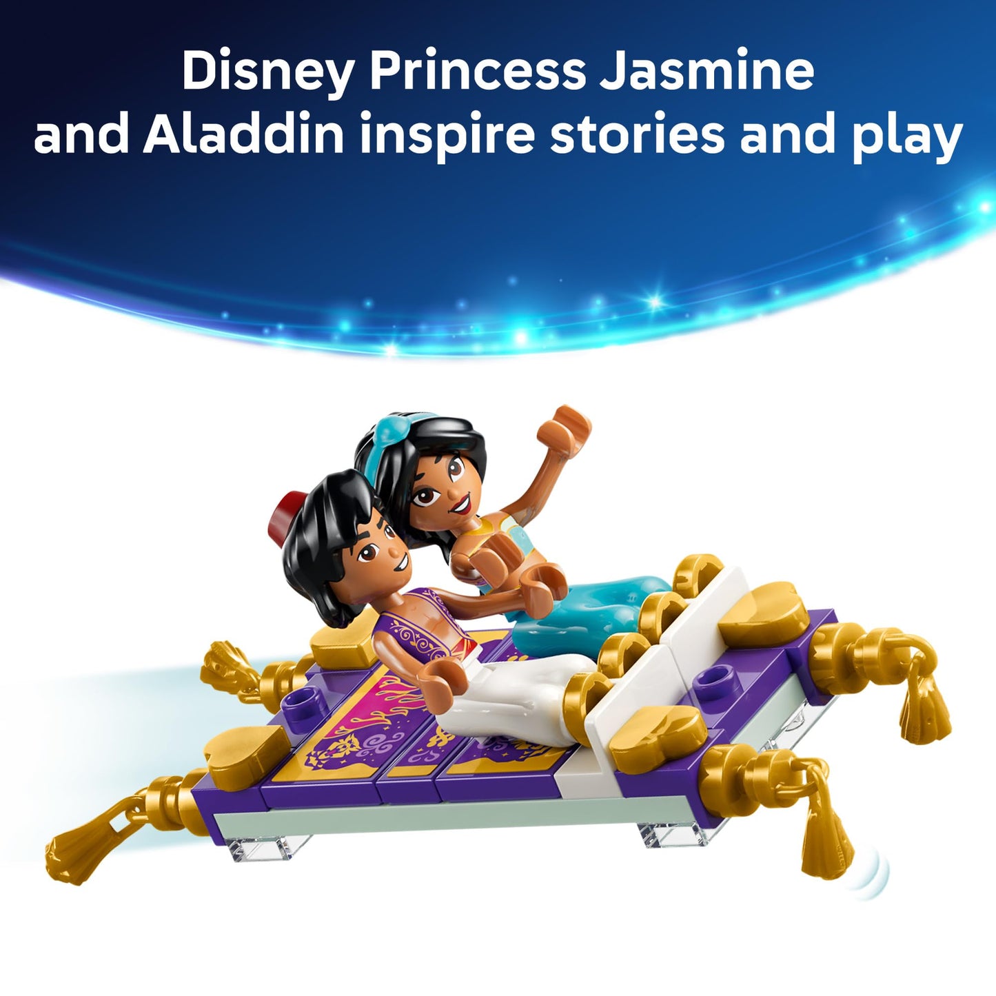 LEGO Disney Princess Jasmine's Jewelry Box 43295