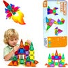 AROART 26-Piece Valentines Day Gifts for Kids Strong Magnetic Tiles Building Set - Durable,Vibrant Colors, STEM Toys for Kids 3+, Creative Learning