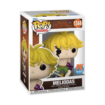 Pop! Animation: The Seven Deadly Sins - Meliodas (Demon Mode) PX Vinyl Figure