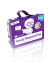 Open The Joy Anxiety Management Box for Kids - DIY Wooden Mailbox, Air-Dry Clay Kit, Origami Crafts, Confidence Cards, and Emotional Learning