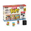 Funko Bitty POP Retro Toys - Mr. Potato Head, 4-Pack and A Surprise Mystery Mini Figure - 0.9 Inch (2.2 Cm) Collectable - Stackable Display Shelf
