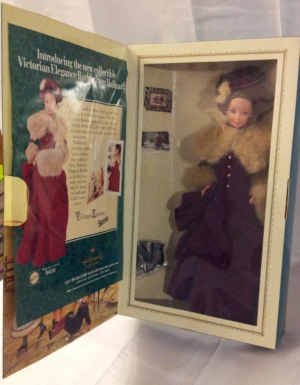 Barbie 1 X 1994 Special Edition Victorian Elegance
