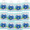 Fun Express Religious Father's Day Handprint Poem Craft Kit Makes 12 - Sunday School Crafts for Kids Ages 4-8 | Christian Crafts & Bible Activities |