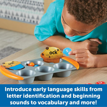 Learning Resources Mini Muffin Phonics Activity Set