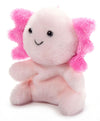 The Petting Zoo Axolotl Stuffed Animal Plushie, Gifts for Kids, Nuggetz Animals, Salamander Plush Toy, 6 inches