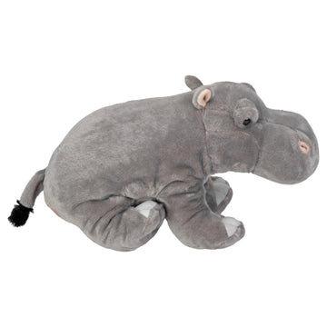 Wild Republic Hippo Plush, Stuffed Animal, Plush Toy, Gifts for Kids, Cuddlekins 12"
