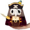 Squishable - Mini Pirate Plague Doctor - The Mysterious Doctor Plague Collection - 10.5 in - Soft Toy Collectible Stuffed Animal