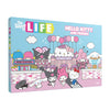 The Game of Life: Hello Kitty and Friends Board Game, Collect Apples and Buy Bows on The Way to The Ultimate Party, Play as Hello Kitty, Kuromi