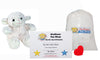 Stuffems Toy Shop Make Your Own Stuffed Animal Mini 8 Inch Puffy Lamb Kit - No Sewing Required!