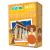 Professor Noggin's Ancient Civilizations Trivia Card Game - Educational Card Game for Kids - Ages 7+ - 30 Cards