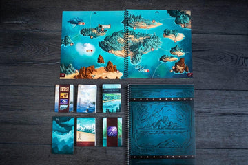Sleeping Gods: Tide of Ruin by Red Raven Games, Strategy Board Game
