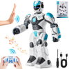 VEVOR RC Robot Toys for Kids, Gesture Sensing Programmable Remote Control Smart Robot, Interactive Walking Singing Dancing Robot for Age 6+ Year Old