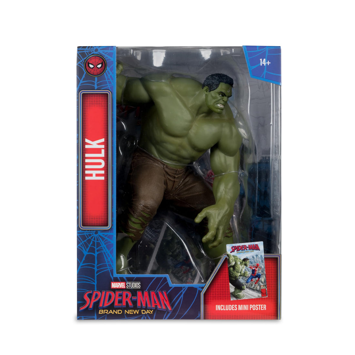 McFarlane Toys- Marvel Studios Hulk (Spider-Man: Brand New Day) 1:6th Scale Collectible