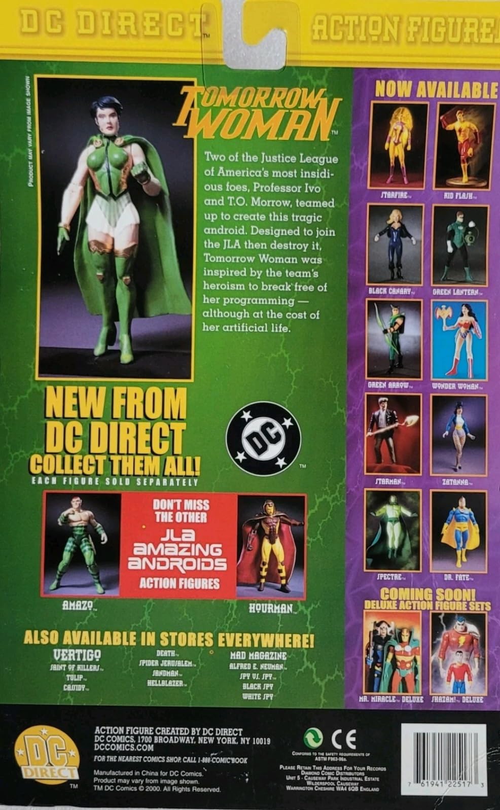 Tomorrow Woman Action Figure