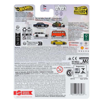 Mattel Hot Wheels Premier Boulevard 73 Volvo 142 GL /Toys