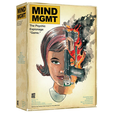 Off The Page Games Mind MGMT: The Psychic Espionage | Strategic Deduction Board Adventure | Award-Winning for 2-5 Players | Hidden Movement