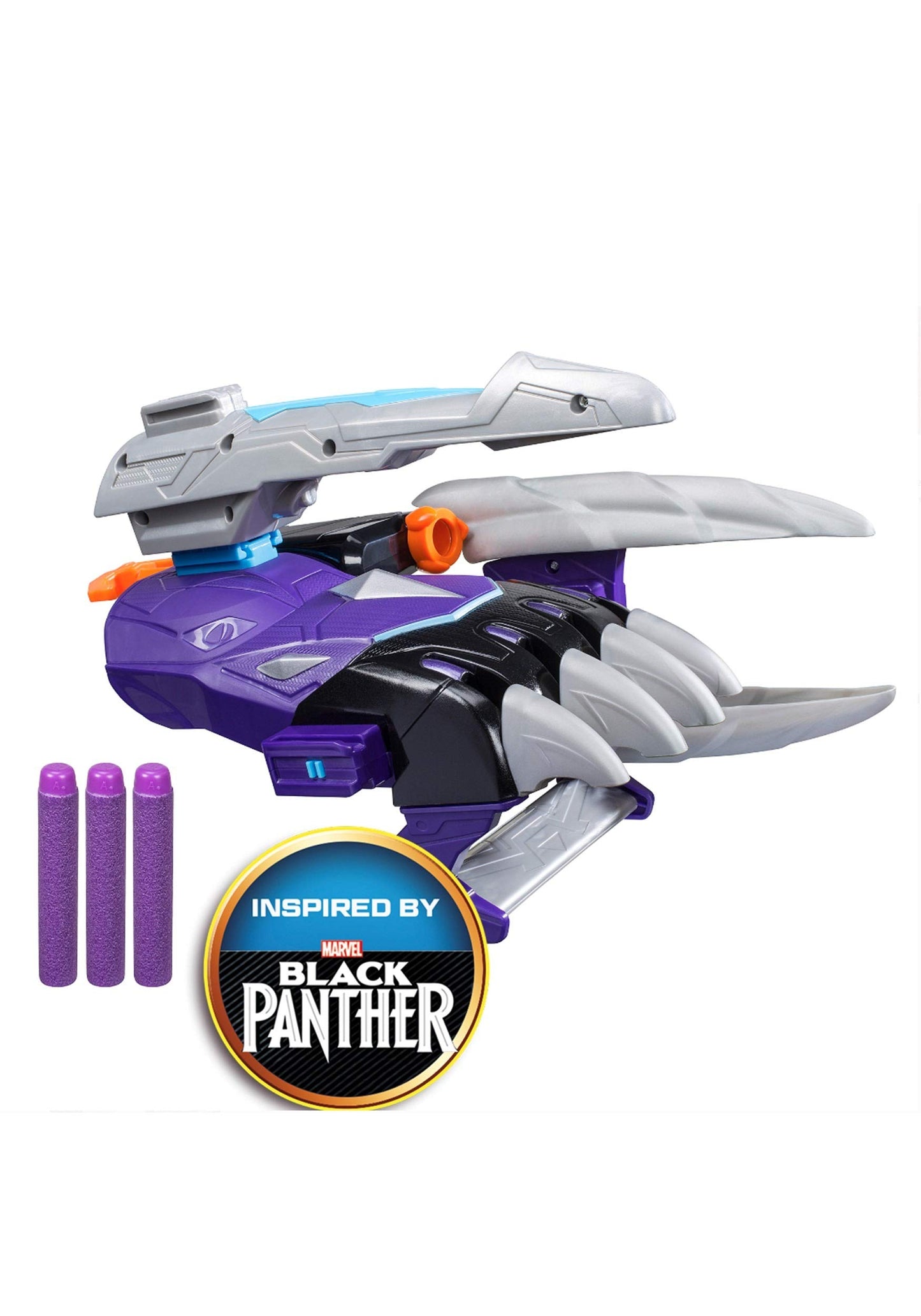 Avengers Marvel Endgame: Nerf Black Panther Assembler Gear