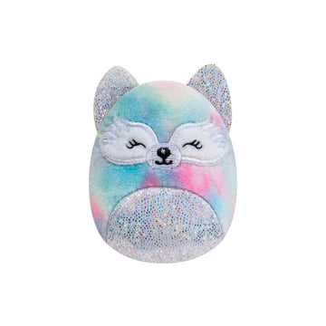 Squishville by Original Squishmallows Honor Roll Squad Plush - Six 2-Inch Squishmallows Plush Including Stevon, Tenise, Nassim, Jayden, Naya, and Bri