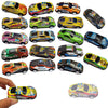 Himeeu 18Pcs Metal Pull Back Racing Car Toy Die Cast Race Cars Vehicles Friction Powered Toddler Boy Toys 2.7 Inch