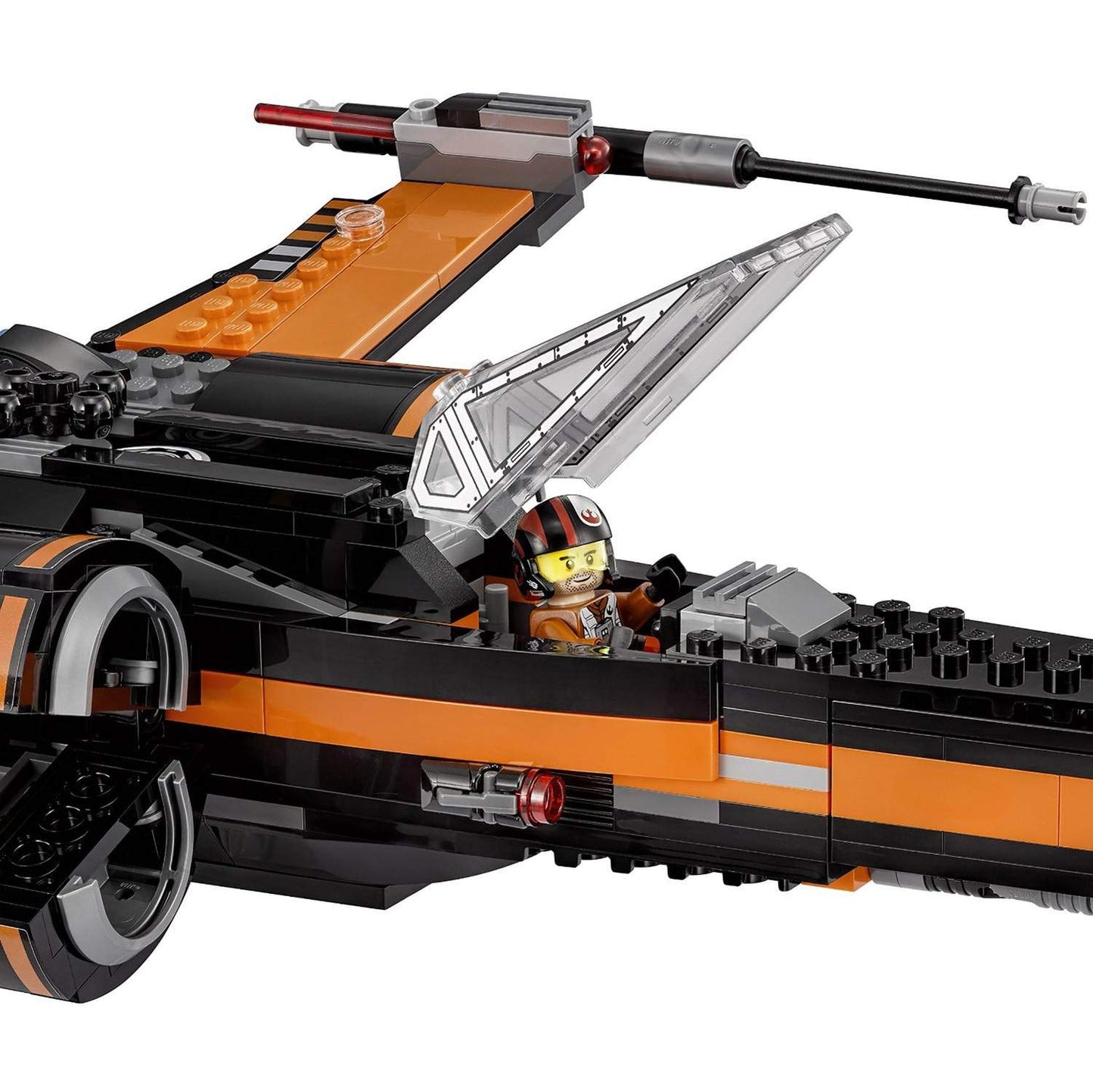 LEGO Star Wars Poes X-Wing Fighter 75102 Building Kit