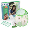 Educational Insights GeoSafari Jr. Butterfly Bungalow, Science Kit with Live Caterpillars, Home & Classroom Insect Habitat, Raise & Release Your Own