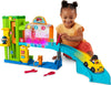 Fisher-Price Little People Toddler Playset Light-Up Learning Garage with Smart Stages Plus Toy Car and Ramp for Ages 1+ Years