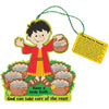 Fun Express Feeding The 5000 Sign Craft Kit- Makes 12
