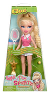 Bratz Play Sportz Cloe Fashion Doll with Accessories, Tennis