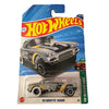 Hot Wheels '62 Corvette Gasser, Grey, HW Reverse Rake Series, 182/250, Die-Cast Toy Car 1:64 Diecast