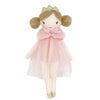 MON AMI Tinsley Princess Pocket Doll, 10-Inch Plush Collectible Girls