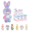 ROBOTIME Plush Doll Blind Box Figure, Kawaii Plush Rabbit Fluffy Stuffed Animal Surprise Toy,Cute Collectible Gift for Girls, Women, Kids, Birthday
