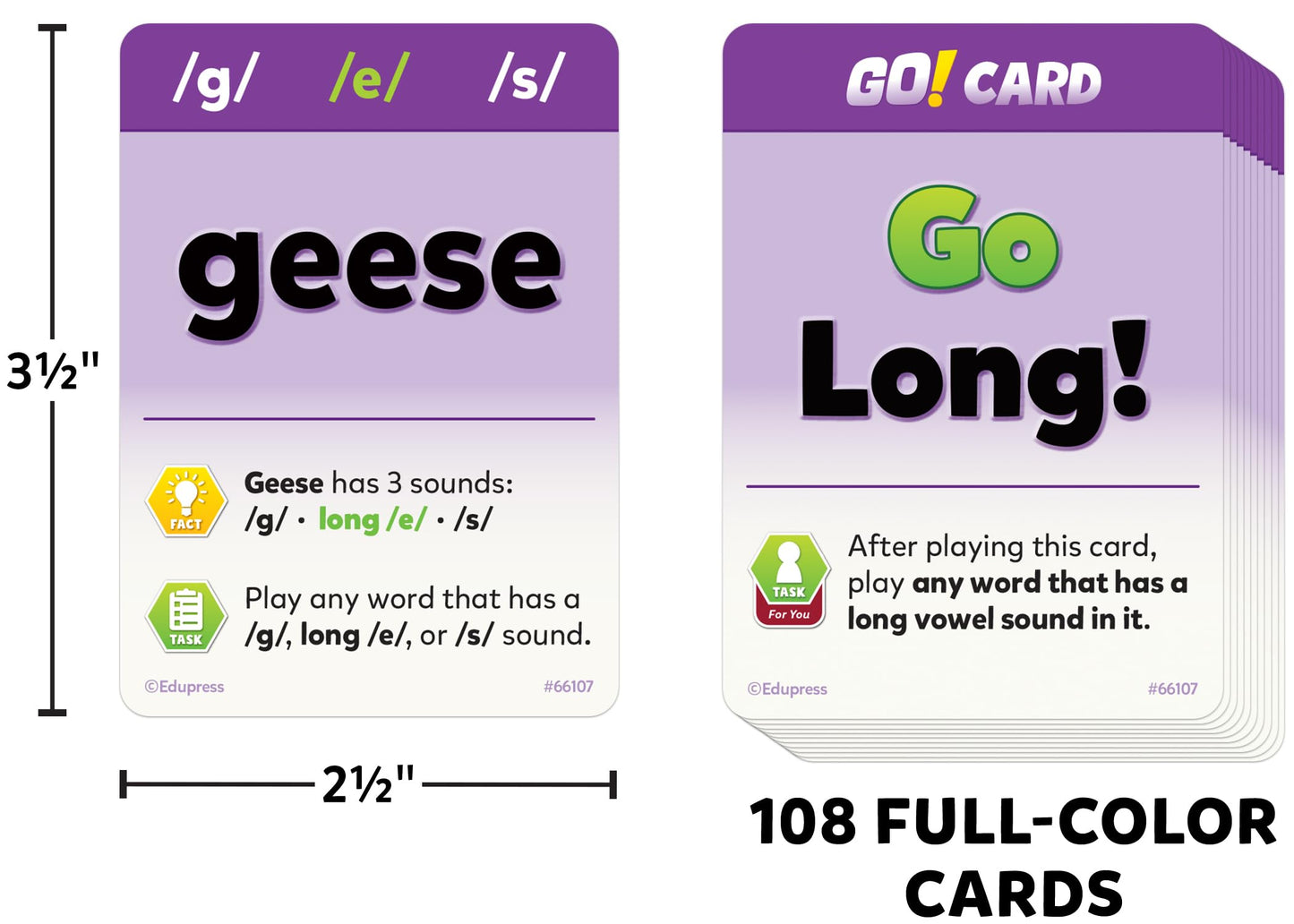 Teacher Created Resources It’s GO Time! Game: Phonics (EP66107)