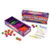 Learning Resources Juego de Palabras Spanish Reading Rods Word Game - Spanish Learning Board Games for Kids, Bilingual Language Games