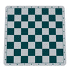 WE Games Original 100% Silicone Tournament Chess Mat - 20 in. Board, Green