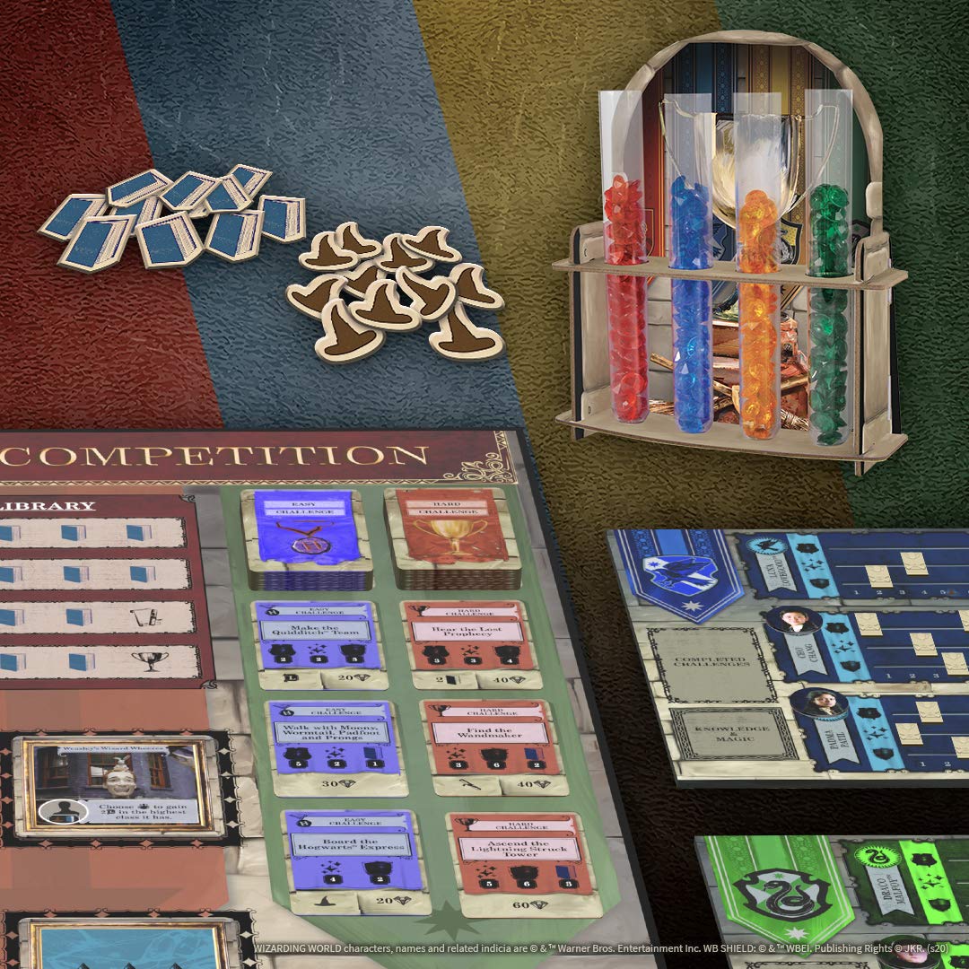 Harry Potter House Cup Competition | Worker Placement Board Game | Play as Your Favorite Hogwarts House | Officially Licensed Harry Potter Game