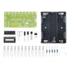 YIDAB Soldering Practice Kit Sound-Activated LED Chaser Kit - DIY Soldering Project with 10 LEDs & Microphone Sensor (12V DC) for Electronics