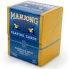 Poker Supplies Deluxe 156 Card Deck of American Style Mahjong Playing Cards - The Portable Way to Play Mahjong!