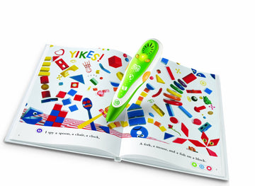 LeapFrog Tag Activity Storybook I SPY Imagine That!