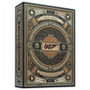 theory11 James Bond 007 Playing Cards - Gold Foil Spy Movie Poker Deck with Custom Aces, Jokers & Court Art for Magic, Cardistry, Game Night, Gifts
