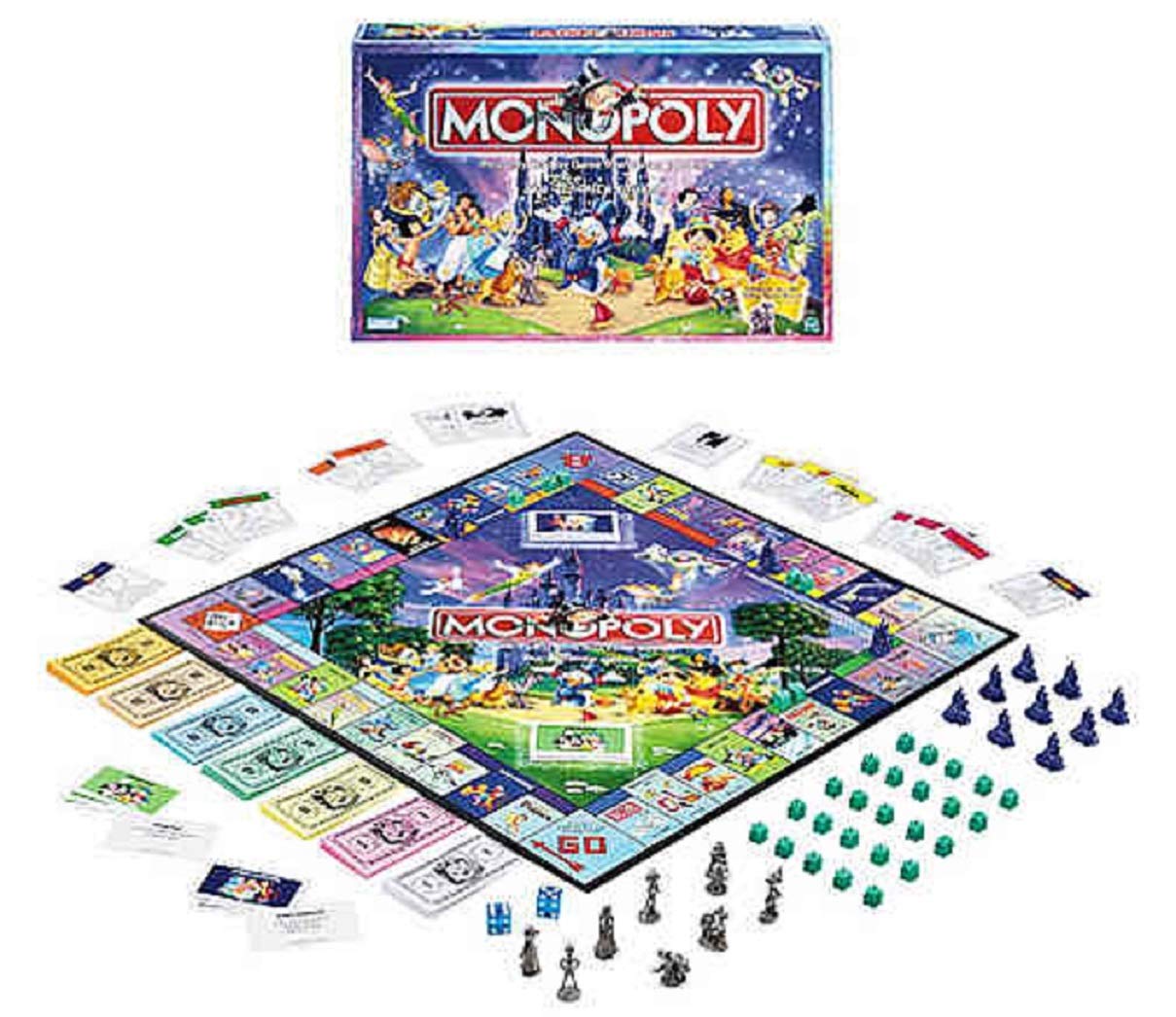 Disney Monopoly