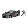 Jada Toys Marvel 1:32 2006 Ford Mustang GT Die-cast Car with 1.65" War Machine Figure, Toys for Kids and Adults Ages 8+