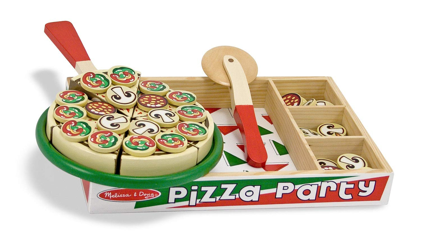 Melissa & Doug Pizza Party, 1 EA