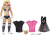 Mattel WWE Ultimate Edition Action Figure & Accessories Set, Alexa Bliss 6-inch Collectible with 30 Articulation Points, Swappable Pieces & Entrance