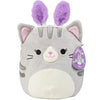 Squishmallows Original 10-Inch Tally the Easter Cat - Official Jazwares Plush - Collectible Soft & Squishy Kitty Stuffed Animal Toy - Add to Your