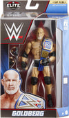 WWE Goldberg Top Picks Elite Collection Action Figure with Universal Championship, 6-inch Posable Collectible Gift for WWE Fans Ages 8 Years Old & Up